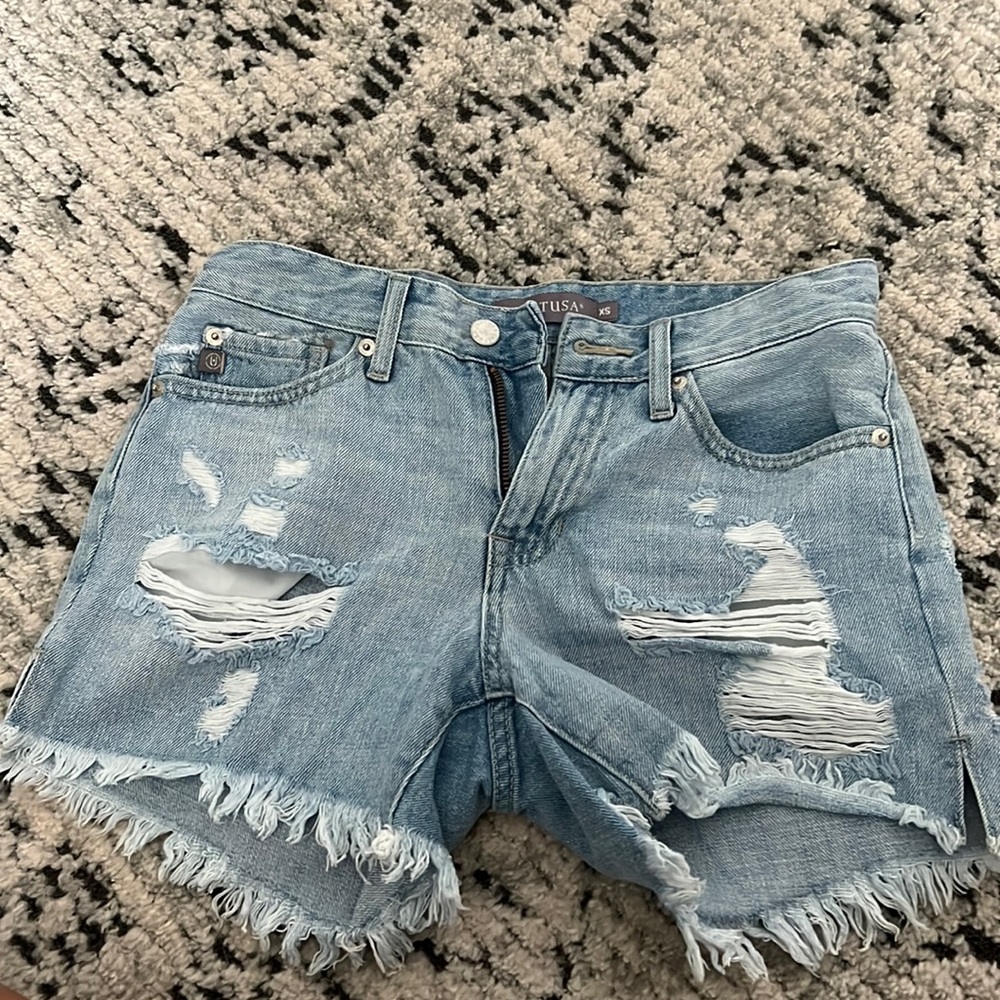 Jean Shorts!!